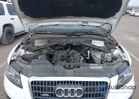 2012 Audi Q5 2.0T Premium z USA, uszkodzony, nr VIN WA1LFAFP2CA026257